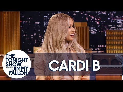 Video: Cardi B Vēlas Ziedot 