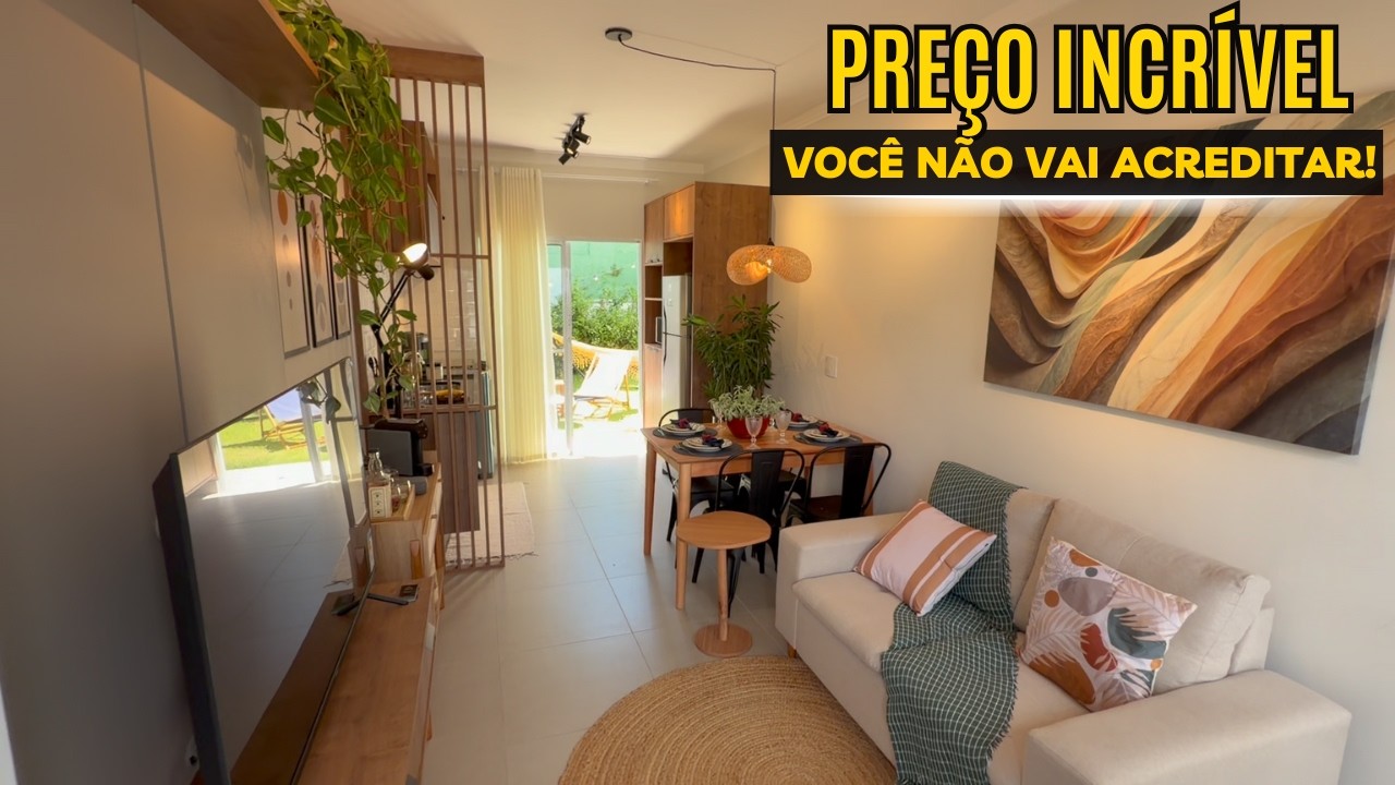 😍 A MELHOR MORADIA para TERCEIRA IDADE, para sua família, locação ou para revenda!