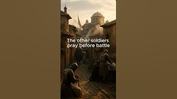 POV: What Happens When a Crusader Prays Before Battle?