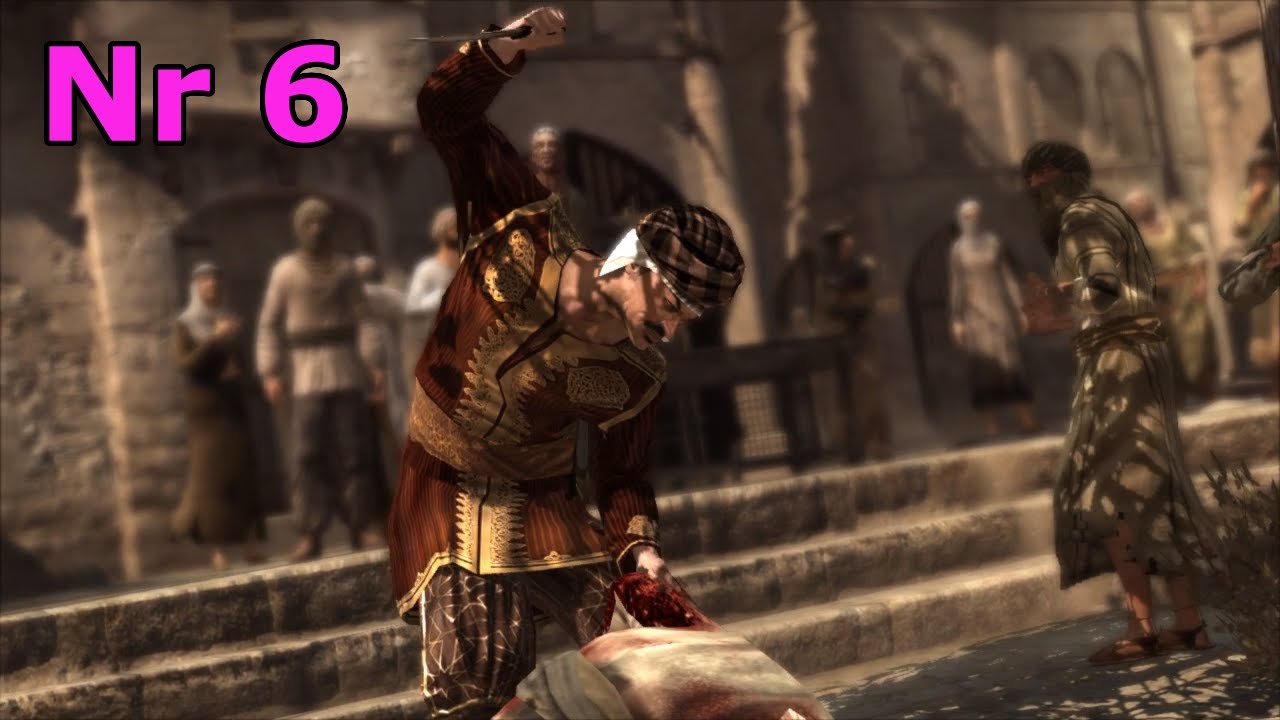 Assassin's Creed (PS3) [SVENSKA] – Mord på marknaden – del 6