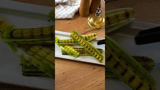 Grilled Leek