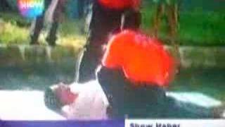 Çağlar Aksoy Kaza Görüntüleri