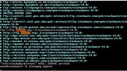 Slackware 14.0 Series II - Usage & Configuration (Part 3)