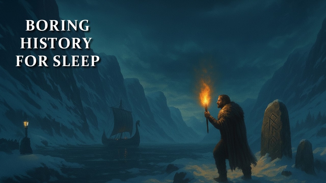 The Complete History of the Vikings | Rise, Expansion, and Disappearance | Boring History For Sleep