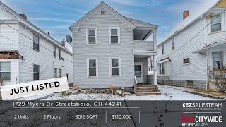 3134 W. 88th St. Cleveland, OH 44102