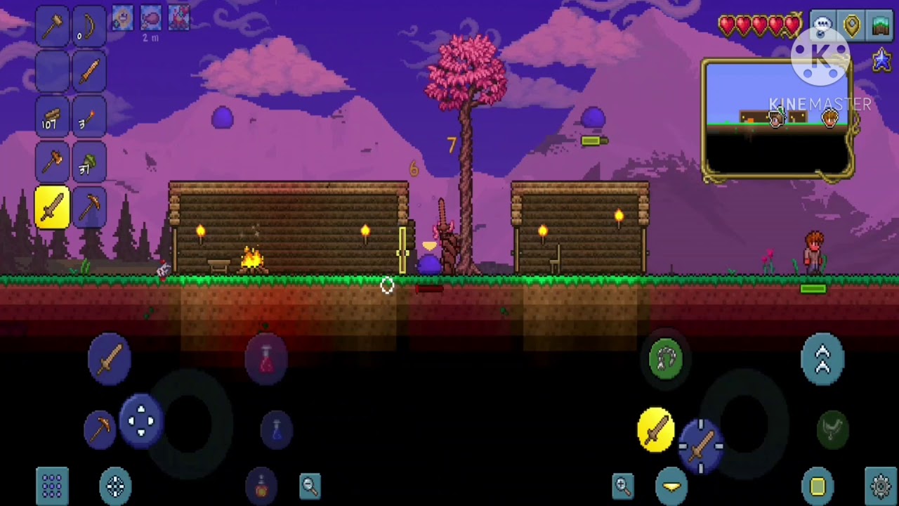 terraria master mode part #1 - YouTube