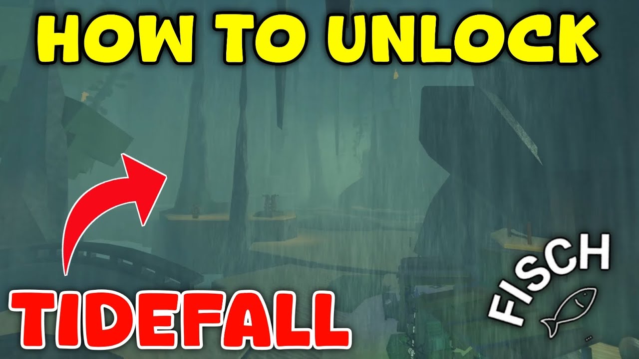 Как разблокировать эффект прилива в игре Fisch | Roblox
