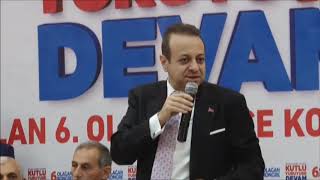 Ab Eski Bakanı Egemen Bağış, Ak Parti Kurtalan Kongesinde Konuştu.