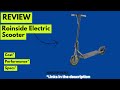 Roinside Electric Scooter Review 2025 | Best 8.5" 350W E-Scooter for Adults | 19 MPH, 15 Mile Range!