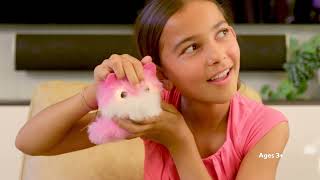 Set of 2 Pomsies Wearable Virtual Pets w/ Lights & Sounds on QVC screenshot 2