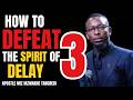 HOW TO DEFEAT THE SPIRIT OF DELAY. PART 3 #mizmzwakhetancredi #defeat #delay
