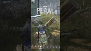 Dayz. Проспорил. Сервер Project Feral. #игры #dayzmod #gaming #дейз #dayz #projectferal #zombie