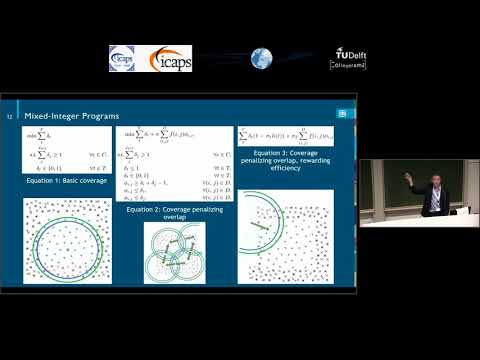 ICAPS 2018: Christopher G. Valicka on &quot;Footprint Placement for Mosaic Imaging by Sampling and ...&quot;