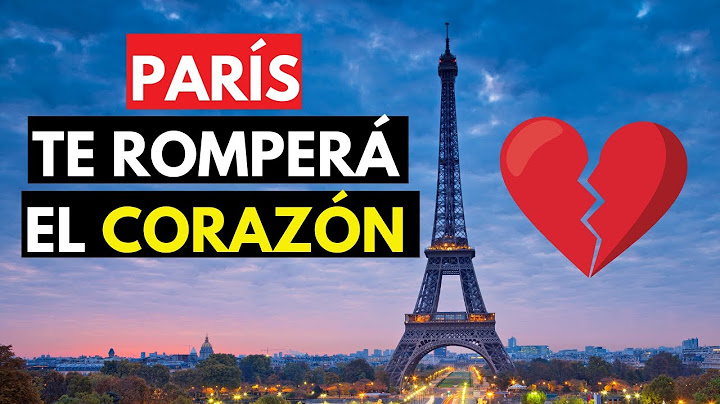 París La ciudad que puede romperte el corazón 💔✨