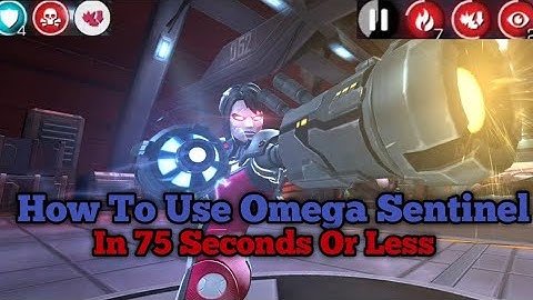 How To Use Omega Sentinel MCoC | DOT + Utility Tech