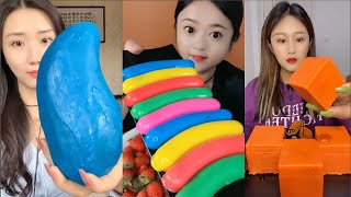 Eat jelly, frozen chocolates,frozen fruit|DELICIOUS COLORFUL JELLO EATING SOUNDS#458 screenshot 4