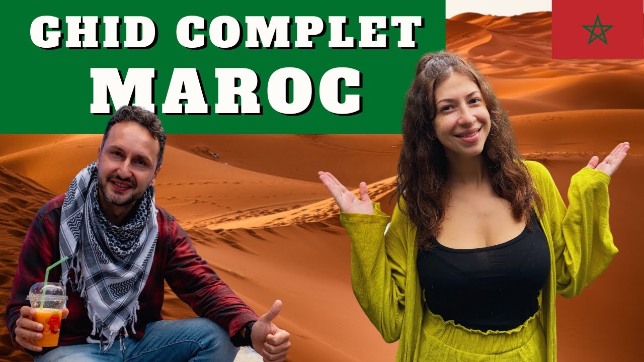 MAROC FĂRĂ FILTRE! AGENȚIILE DE TURISM NU VOR SĂ VEZI ACEASTĂ EXPERIENȚĂ! (GHID DE CĂLĂTORIE 8 ZILE)