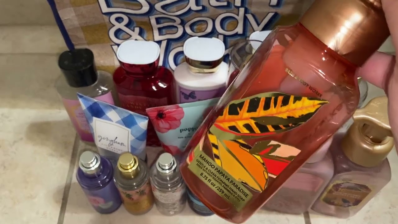Bath and Body Works Empties | July 2025