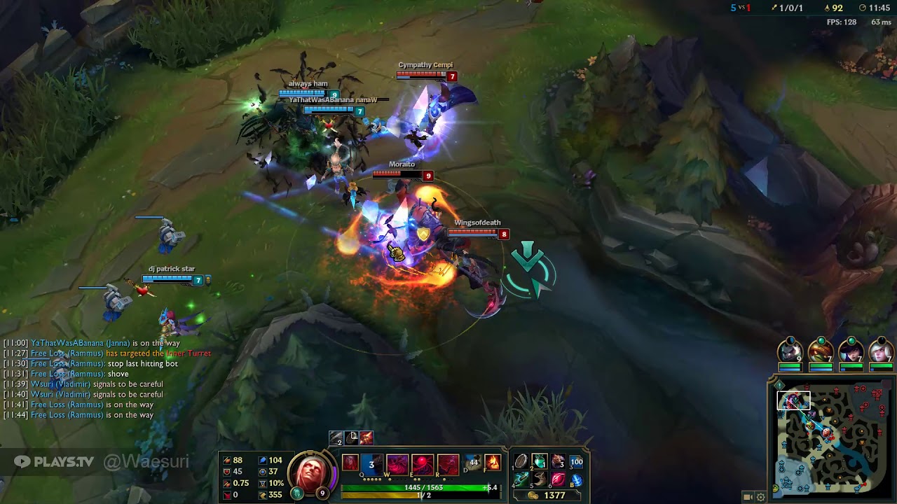 Vladimir vs Heimerdinger (MiD)