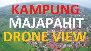 Melihat Dari Udara Pesona Kampung Majapahit Trowulan Mojokerto | Drone View 2022