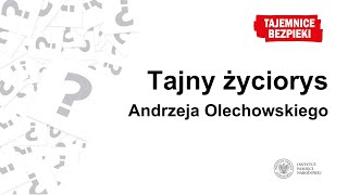 Download Lagu Tajny życiorys Andrzeja Olechowskiego – cykl Tajemnice bezpieki MP3