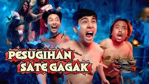 PESUGIHAN SATE GAGAK || FILM HOROR KOMEDI TAYANG TAYANG 13 NOVEMBER 2025 || Trailer & sinopsis 