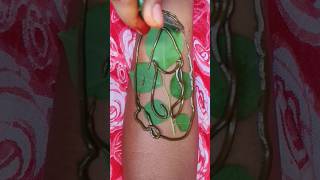 five leaf 🌿 bad mehndi design #mehnditattoo #mehndi #henna #hennatattoodesign #mehandi #viral