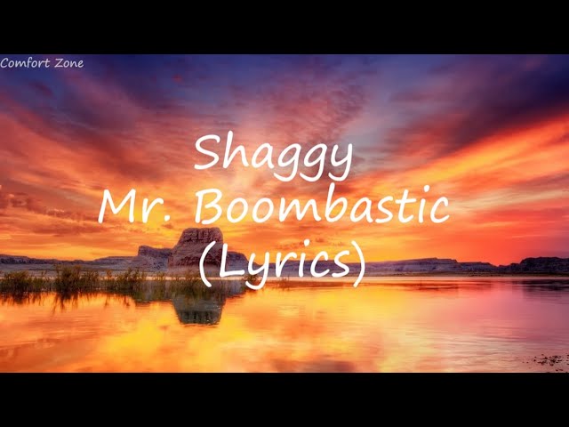 Boombastic with lyrics 
