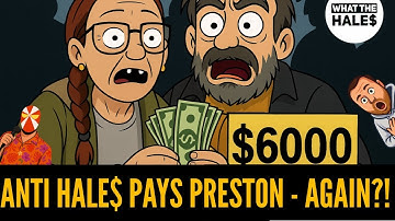 LIVE! Anti Hale$ PAYS PRESTON $6000 - AGAIN?! Who PAID?! Phone Calls?! @WhatTheHales ?! Thanksgiving