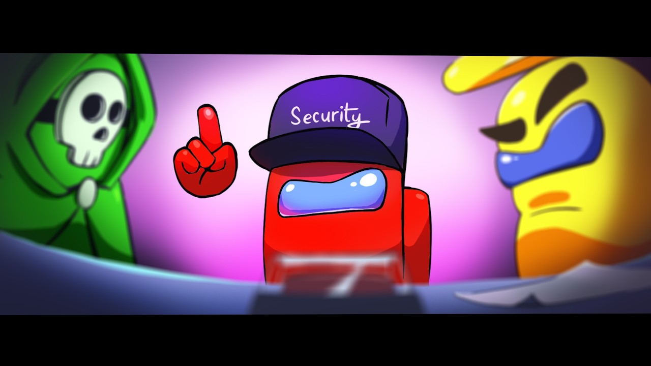 SIDEMEN AMONG US ANIMATION : Mr. YAPPER