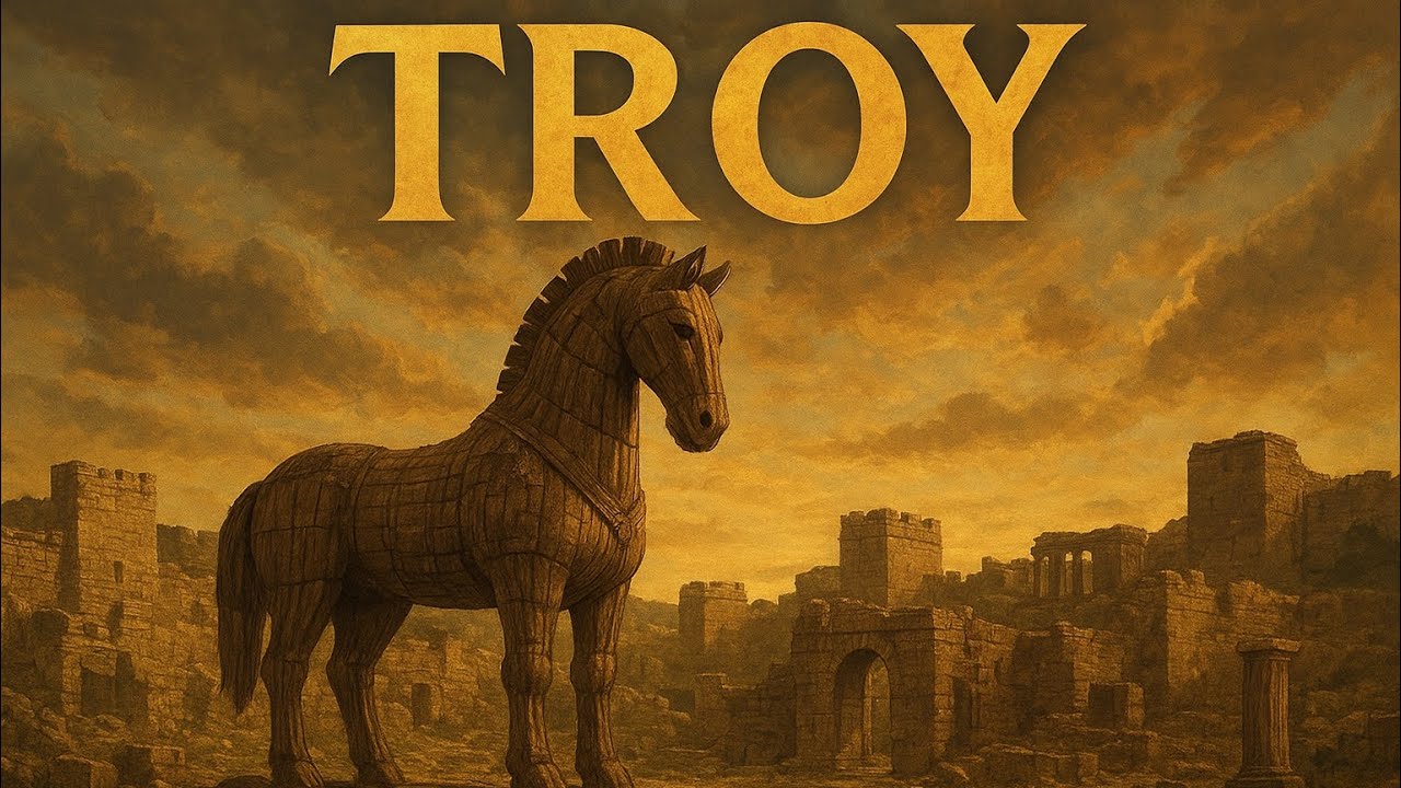 Ancient Troy: Lost City of Legends 🔥 Trojan War & Archaeology” 