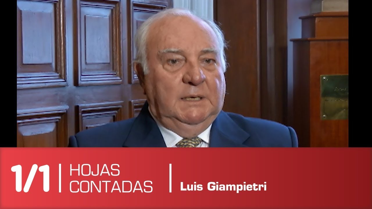 Hojas Contadas: Luis Giampietri