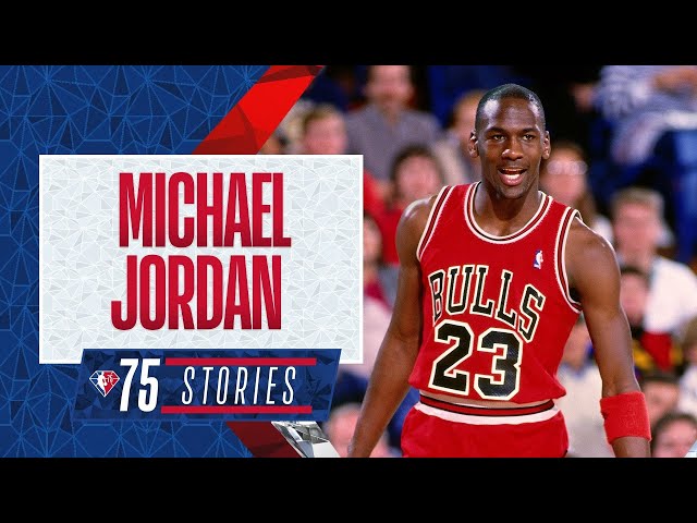 MICHAEL JORDAN  75 Stories 💎 