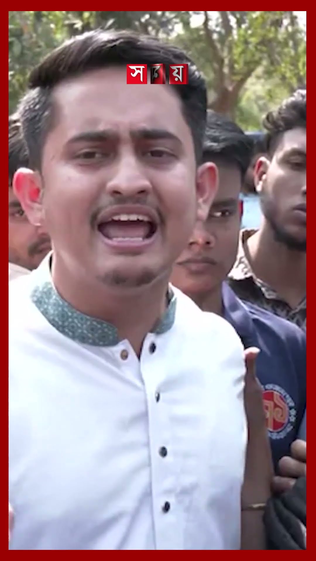 আইন ও স্বরাষ্ট্র উপদেষ্টার উদ্দেশে যা বললেন সারজিস #jatiyanagorikparty #sarjisalam  #shorts