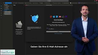 Microsoft 365-E-Mail-Konto in Outlook auf MacOS einrichten