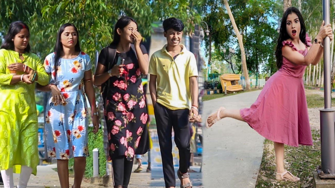 Funny WET FART Prank on Public Part-56 😂!N2o Shreya