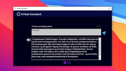 C# Windows Virtual Assistant using Open AI API - Unleash the Power of AI