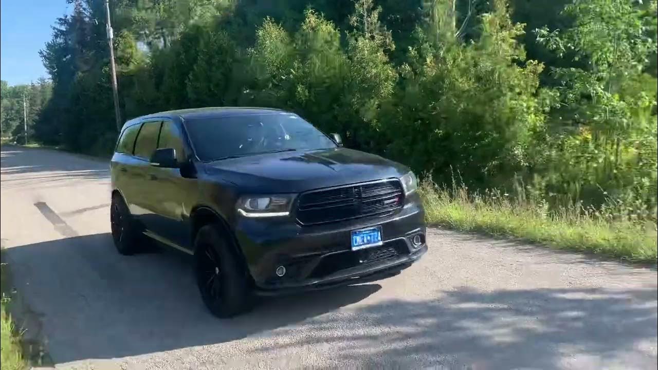Durango rt drive by resonator delete YouTube