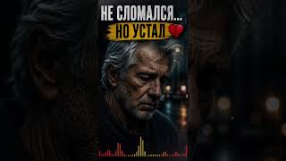 НЕ СЛОМАЛСЯ... Но устал 💔 #shorts #русскийшансон #музыка