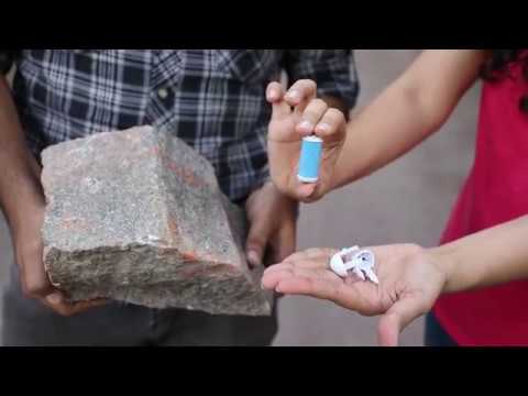 yoga poses restorative PediKlear Foot Callus Remover || Rock Challenge || Will It Break?