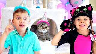 Diana and Roma - The best cat stories for kids