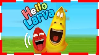 Hello Larva by TUBA  | Games for Kids | Android iOS Gameplay Music Dance Eating Fart Funny Carzy screenshot 3