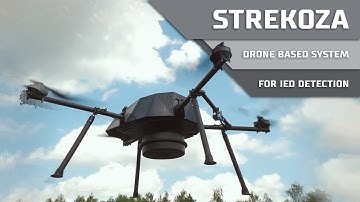 STREKOZA – drone based system for IED detection