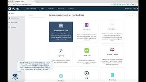 Poynt HQ Overview: Merchant Experience using Poynt.net