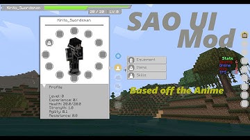How to install the SAO UI Mod for Minecraft 1.8 W/ Optifine!