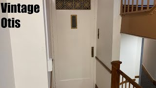 Vintage 1924 Otis Traction Elevator @ The Carlson Building - Evanston, IL