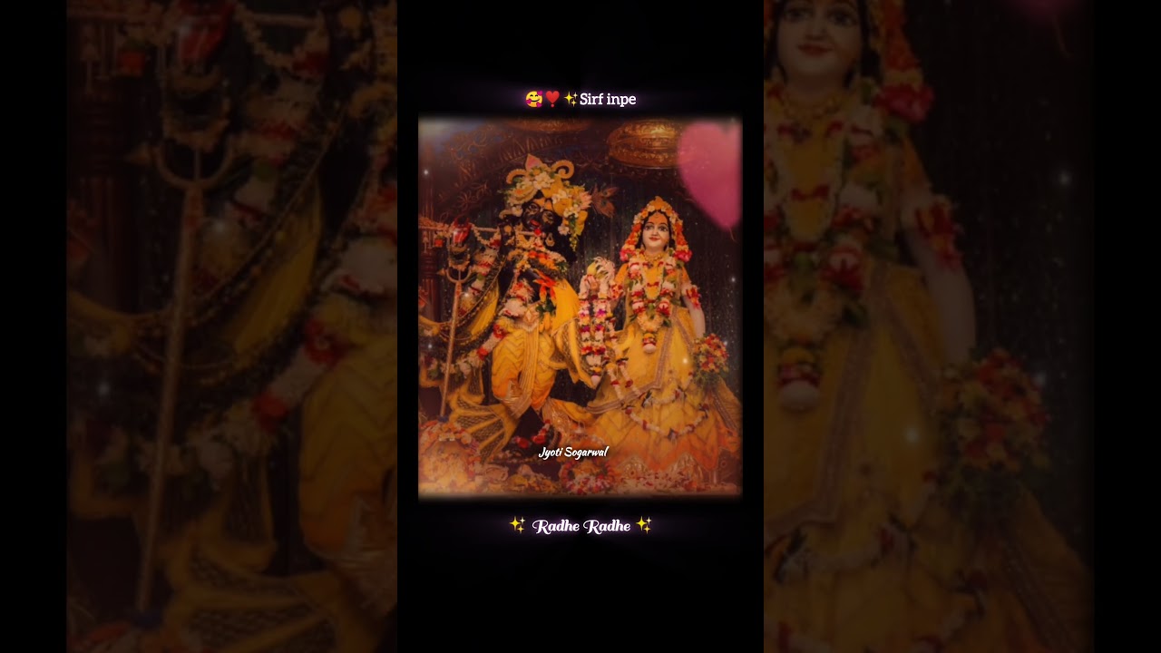 Most Trusted Person 💝 | Radhe Krishna Status #trendingshorts #new #shorts #viral #kashi #jagannath