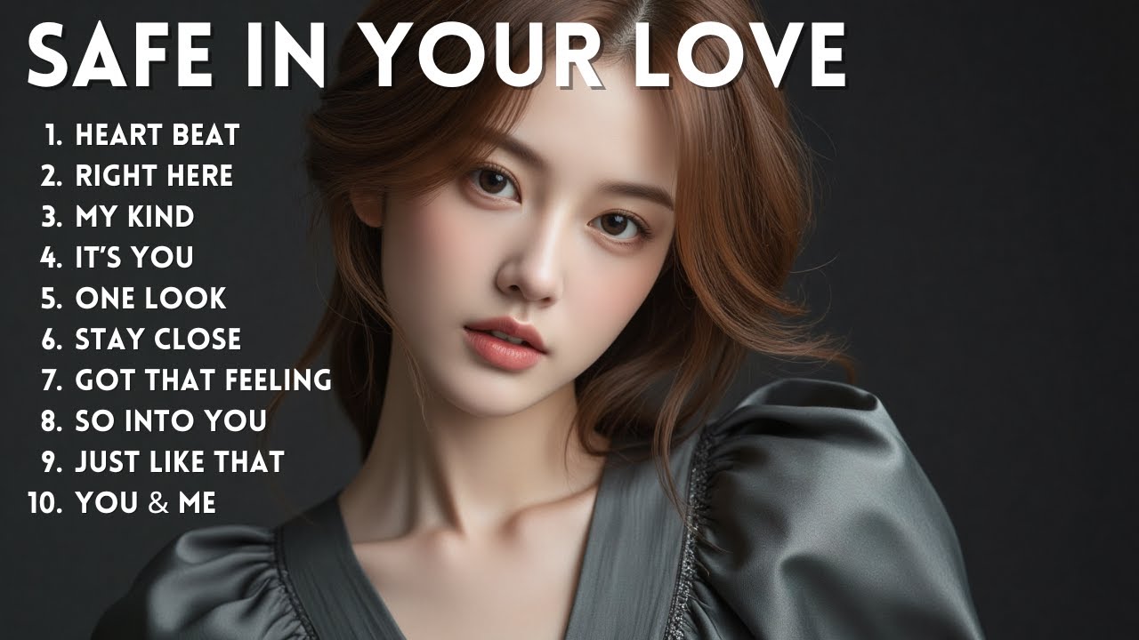 ROMANTRIC LOVE SONG💖|| SAFE IN YOUR LOVE || NEW SONG PLAYLIST 2025