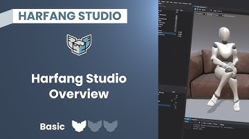 HARFANG® Studio interface overview