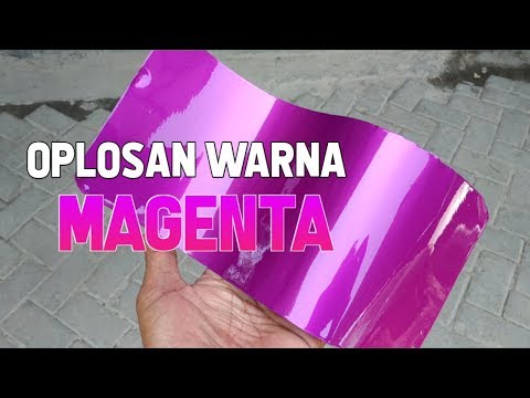Video: Seperti Apa Warna Magenta?
